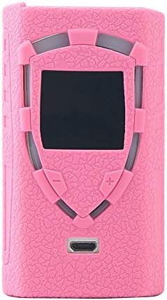 Szdenger Silicone Protective Case Sleeve for Smok ProColor 225w TC Silicone Case ProColor 225W Skin Cover Sleeve Wrap Shield (Pink)