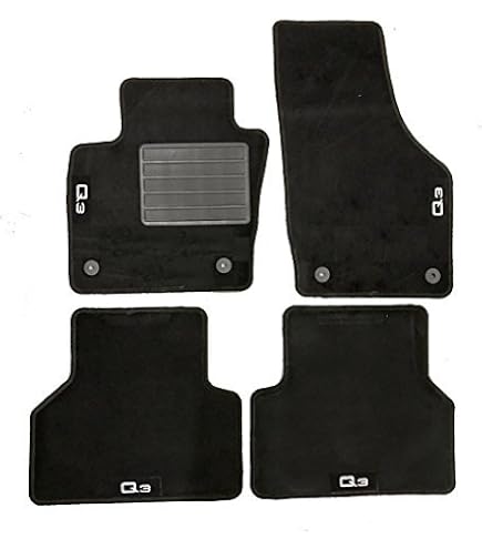 Carmats Tappetini In Moquette Per Kia Rio III (UB) 08.2011-01.2017 - Compatibili Con Fissaggi Originali