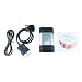 Produktbild Kongqiabona Dual Boards Bluetooth Auto Diagnosescanner Kits VCI OBD2 DS Autos LKW Diagnosewerkzeug Mit CD Software (schwarz & Silber MIT 8 stücke Auto Kabel)