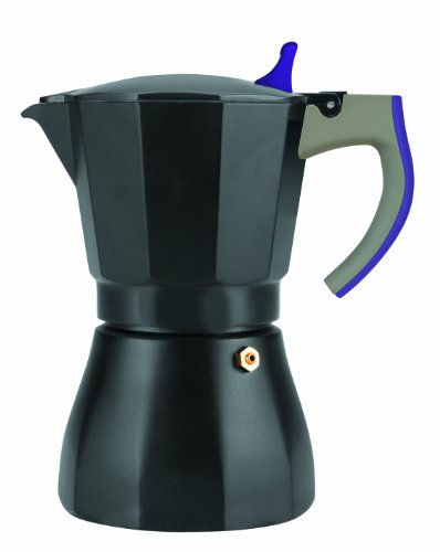 Beste Ibili Porpora Espressokocher, für 3 Tassen, Aluminium (621203)