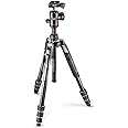 Manfrotto Befree Advanced Kit Treppiede per Fotocamera con Chiusura Twist, Kit Treppiede da Viaggio con Testa a Sfera, Portat