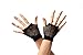 Produktbild DRESS ME UP RH-005-black Handschuhe Netzhandschuhe Schwarz fingerlos fingerfrei Netz Kurz 80er Punk Rocker Wave Gothic Emo