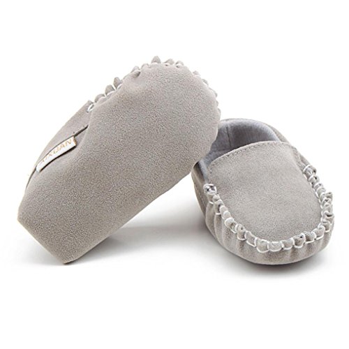 Babyschuhe Longra Baby Mädchen Doppel Velours weiche Sohle Schuh weiche Schuhe Flats Schuhe Lauflernschuhe Krippeschuhe(0 ~ 18 Monate) - 5