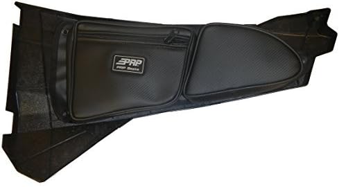 PRP Door Bags Bag SET 2 SEATER FRONT RZR 1000 XP1K 15 RZR 900S 900XC ALL BLACK #E36-37210 by Adrenaline Cycles