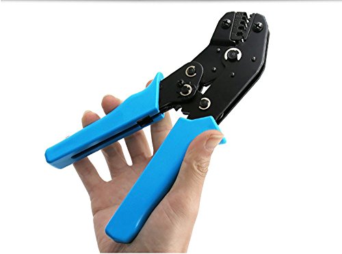 Preisvergleich Produktbild Mini-Terminal-Crimpwerkzeuge Kaltpressung Nicht-Isolierte Terminals Crimpwerkzeuge Manuelle Verdrahtungs Werkzeuge 20-10AWG, 0,5-6Mm2