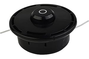 QOXEZY Per testa di falciatura Honda Strimmer,Testa di bobina decespugliatore,Testa di bobina di taglio erba per Honda UMK425E UMK431E UMK435E UMR425E