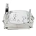 Denshine 220V 20W 150mA Portable Needle-free Anti-aging Rejuvenation Mesotherapy Skin Care Therapy Cellulite Reduction Machine Silver