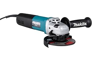 Makita 9565CVR Szlifierka Kątowa, 1400 W, Czarny, 6,5 x 160 mm