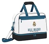 Con diseño Real Madrid Real Madrid Safta 711754679 - Bolso Deporte