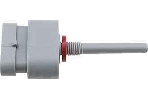 OTOTEC Fuel Water Sensor 77366566 Compatible with Ducato Relay Boxer Car Replacement Accessories Automotive Parts 5 Pin ABS Gray