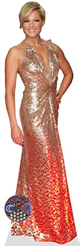 Preisvergleich Produktbild Helene Fischer (dress) Pappaufsteller lebensgross