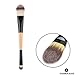 Fashion Base® Dual Ended Multifunctional Eyeshadow Cream Concealer Liquid Foundation Blending Lip Makeup Brushes Beauty Cosmetics Kit