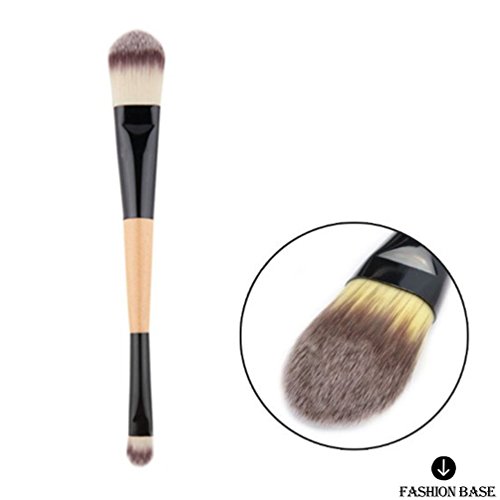 Fashion Base® Dual Ended Multifunctional Eyeshadow Cream Concealer Liquid Foundation Blending Lip Makeup Brushes Beauty Cosmetics Kit