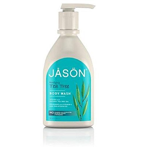 Jason Tea Tree Satin Body Wash Pump 900ml by Jason