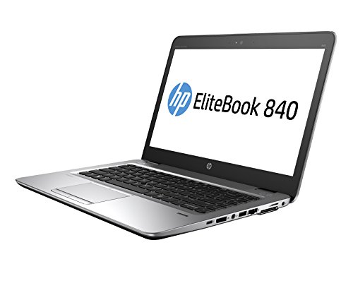 HP EliteBook 840 G4 14-Inch Laptop -  Grey   Intel Core i5-7200U  4 GB RAM  256 GB SSD  Windows 10 Pro 