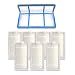 Produktbild Fannty Effizienter Hepa-Filter, Effizienter Hepa-Filter, kompatibel für Chuwi Ilife V5s V3 V3s V5 Pro V50 V55