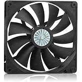 TX TXCCF14BK 14cm Siyah Kasa Fanı