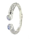 HIPOALERGÉNICO, Este brazalete de plata de ley no contiene níquel