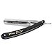 So Beauty Old Fashioned Straight Edge Shaped Razor Foldable Shaver Blade
