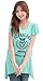 Bearsland Women's Breastfeeding and Nursing Ice Silk Summer Top Green UK Size 14-16