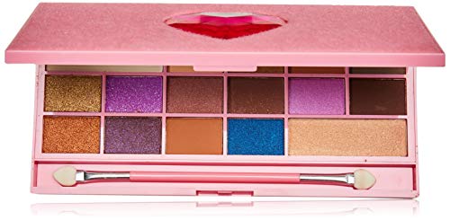 Maquillaje Revolution I Heart Makeup palé Eyeshadow Palette Unicorn Love 22 g (16 Colours)