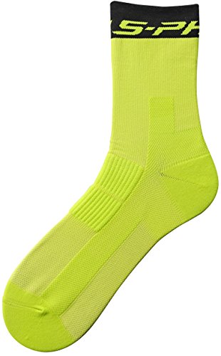 Preisvergleich Produktbild Shimano S-Phyre Tall Socks Yellow Medium
