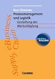 Image de studium kompakt - Cornelsen Studien-Baustein Wirtschaft: Prozessmanagement und Logistik: Gestaltung