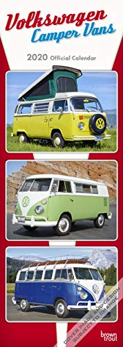 Ebooks gratuits en ligne télécharger MOBI Volkswagen Camper Vans 2020 Slimline Calendar EPUB DJVU FB2 by author