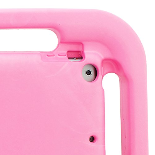 Snugg Kinder iPad Mini 1 und Mini 2 Hülle in Pink mit lebenslanger Garantie – stoß- und fallfestes Case aus EVA für Apple iPad Mini 1 und Mini 2 - 9
