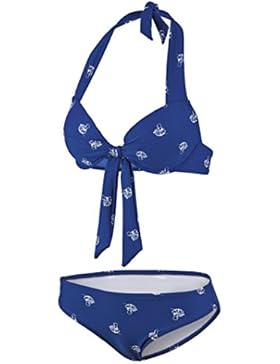 Beco–Cinghia Tracolla da Donna Bikini, Coppa B Sailors Romance sui costumi da bagno, Donna, BECO Bügel-Bikini...