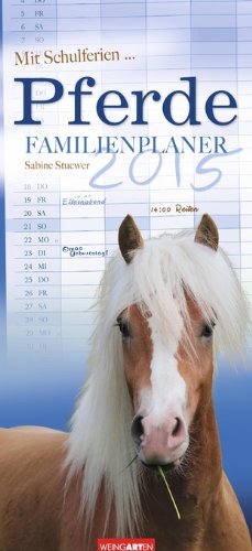 Pferde Familienplaner 2015