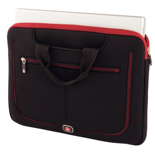 Wenger Resolution 13″ schickes Notebooktasche Macbook Sleeve schwarz - 2
