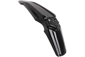 CTDOESO Garde-Boue Avant de Moto, électrique Dirt Bike en Plastique ABS Garde-Boue Avant pour sur-Ron X Light Bee