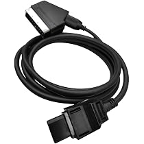 Câble RGB Pour Sega Saturn - Connexion Vidéo Qualité Supérieure, Neuf, Vendeur Professionnel