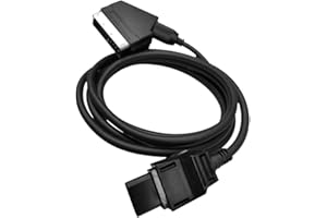 Link-e : Cable Peritel Audio/Video Compatible avec la Console de Jeu Nintendo NES