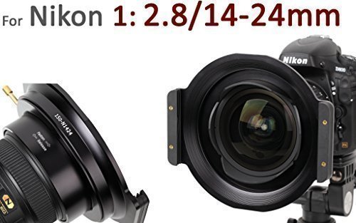 Porte-filtre de haute qualit   en m  tal marque HAIDA pour 150 s  rie plug-in filtre pour le Nikon AF-S Nikkor G 1 2 8 14-24mm ED