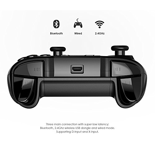 GameSir T2a Controller Wireless per Giochi per Android Smartphone/ Tablet / Windows PC/ SteamOS / Xbox One Streaming a Windows 10