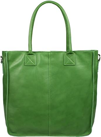 Beautifil practical leather Fmade ofta Verde over the shoulder