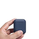 Available in a variety of bright colors: Midnight Blue, Ivory White, Ice Sea Blue, Red (Apple AirPods and AirPods charging case Not Included)