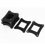  10pcs Schwarz Sockel 478 Motherboard CPU Kühler Lüfter Halter Backplate