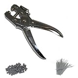 Longitud: 16,5 cm HMF 45700-09 Pinza para Precintos para Huchas, Caja de Ahorros, 16,5 cm