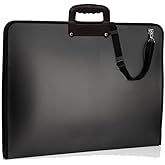 Black Picture Bag 37x54 cm 1 Technical Drawing File Bag with Zipper Handle 35x50 cm Project Bag with Hanger School Class