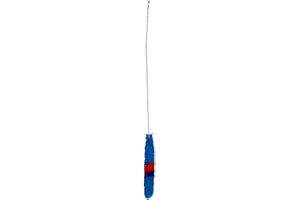 CASCHA Recorder Cleaner, Cleaning Rod, Cleaner, Recorder Accessories, Recorder Brush, with Wire Handle, Microfibre