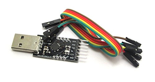 USB zu TTL-Konverter-Modul mit eingebautem in CP2102