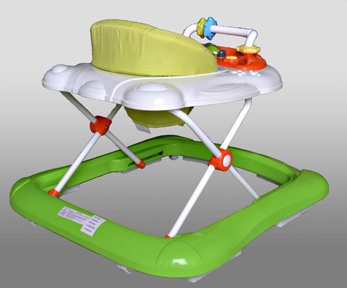 Clamaro Gehfrei Lauflernwagen (2. Wahl B-Ware) mit Anti-Rutsch Funktion, Lauflernhilfe mit Musikfunktion, Schaukelfunktion und Spielcenter – wählbar in 2 Modellen in 3 Farben - 3