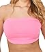 Produktbild Bandeau Top Bustier Miami Neon Farben 622 (S, Neon Pink)