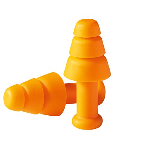 Gehörschutz / Ohrenstöpsel mit Kordel -- Egonomisch vorgeformte Gehörschutzstöpsel