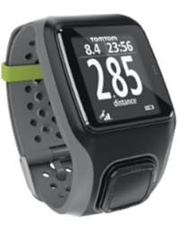 TomTom Multisport - Reloj deportivo GPS (para atletismo, ciclismo y natación), color gris