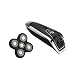 Electric Shaver, Halovie 4D Floating Electric Shaver Wet/Dry Men's USB Rechargeable Shavers Waterproof Professional Shaving Razors