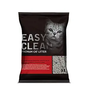 Puppy Tales Easy Clean Bentonite Cat Litter Fresh Scented Sand (Rose) 5Ltr